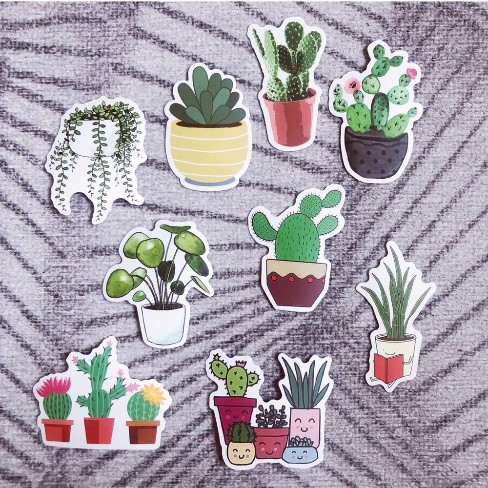 Succulents Sticker Pack #2